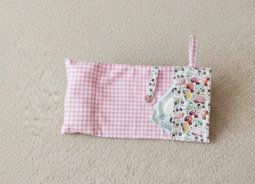 2-in-1 Nappy Change Mat & Pouch — The Ultimate Nappy Bag Essential