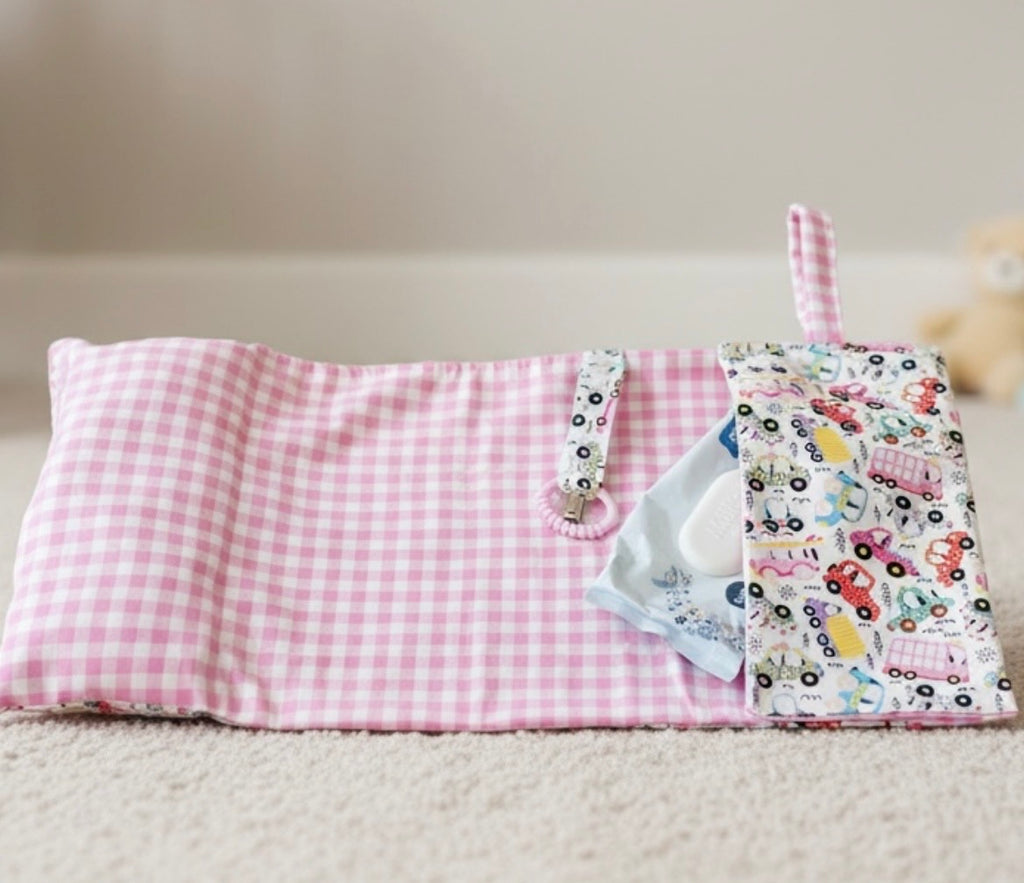 2-in-1 Nappy Change Mat & Pouch — The Ultimate Nappy Bag Essential