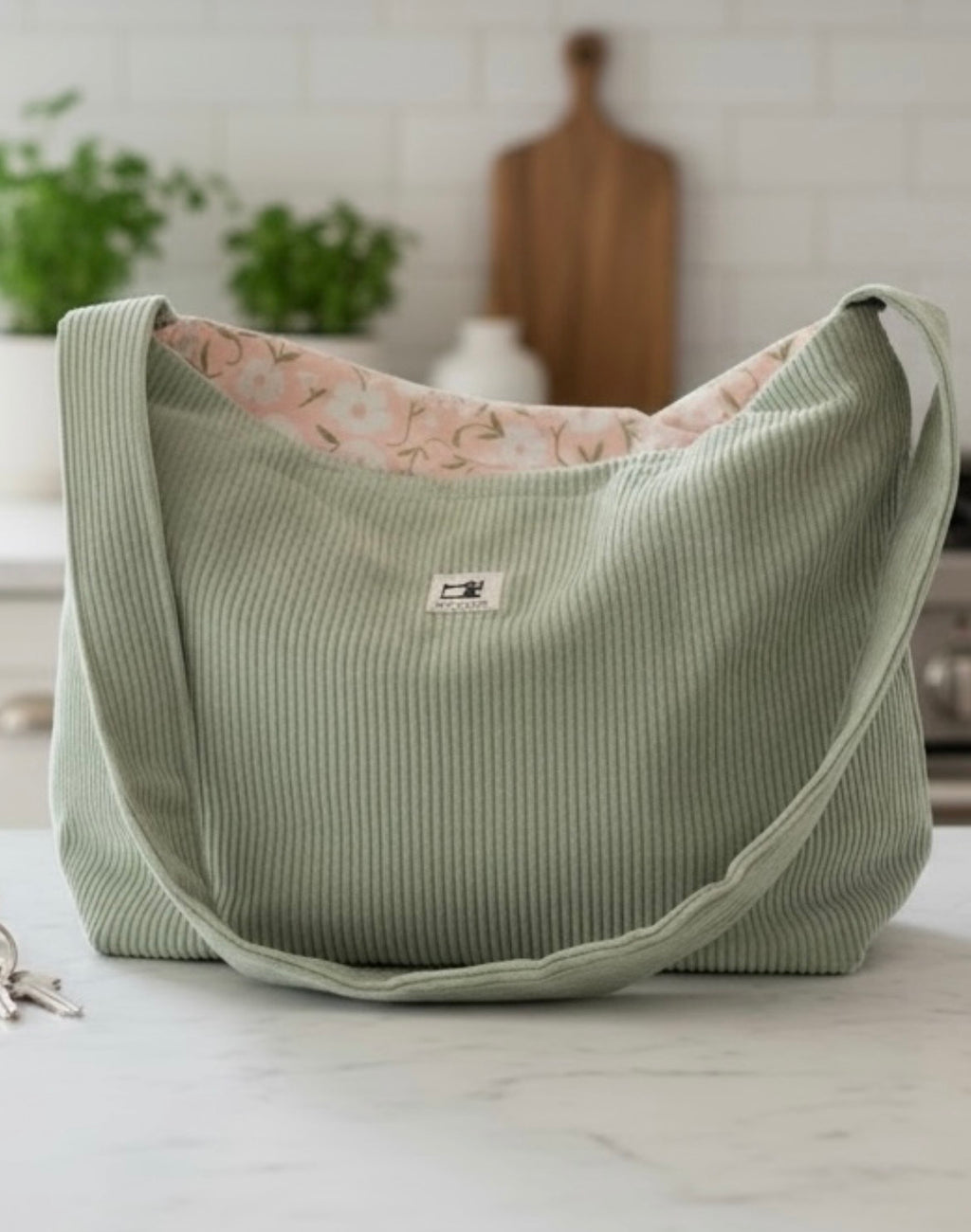 Handmade Cotton Duffel, Tote & Nappy Bags | Beach Bags & More