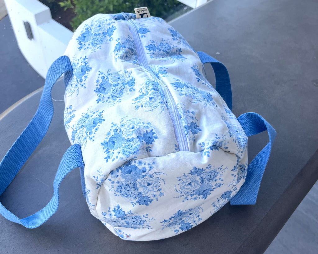 Handmade Cotton Duffel, Tote & Nappy Bags | Beach Bags & More