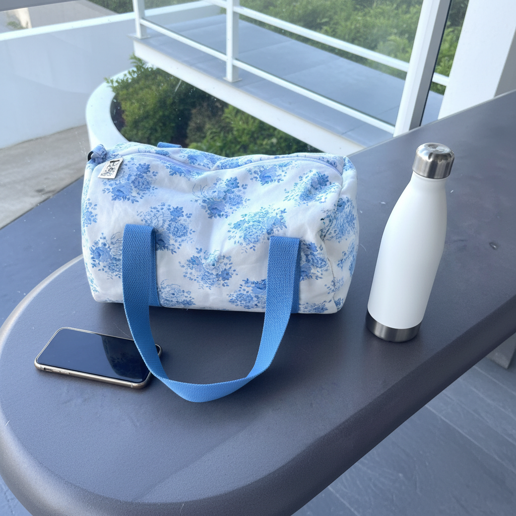 Handmade Cotton Duffel, Tote & Nappy Bags | Beach Bags & More