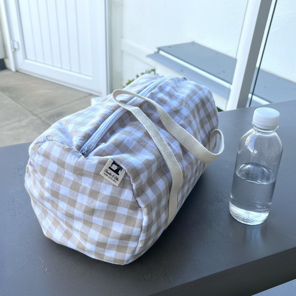 Handmade Cotton Duffel, Tote & Nappy Bags | Beach Bags & More