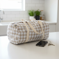 Handmade Cotton Duffel, Tote & Nappy Bags | Beach Bags & More