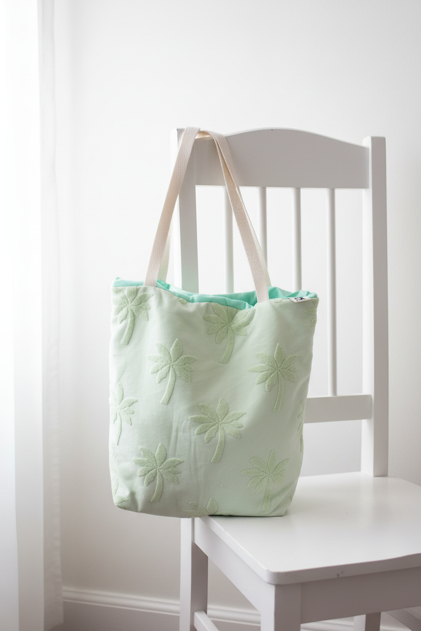 Handmade Cotton Duffel, Tote & Nappy Bags | Beach Bags & More