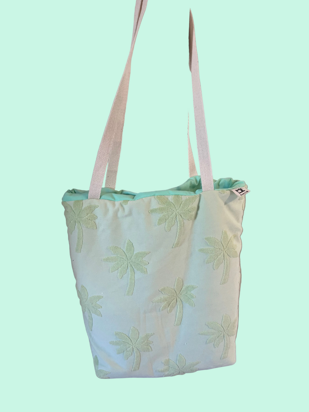Handmade Cotton Duffel, Tote & Nappy Bags | Beach Bags & More