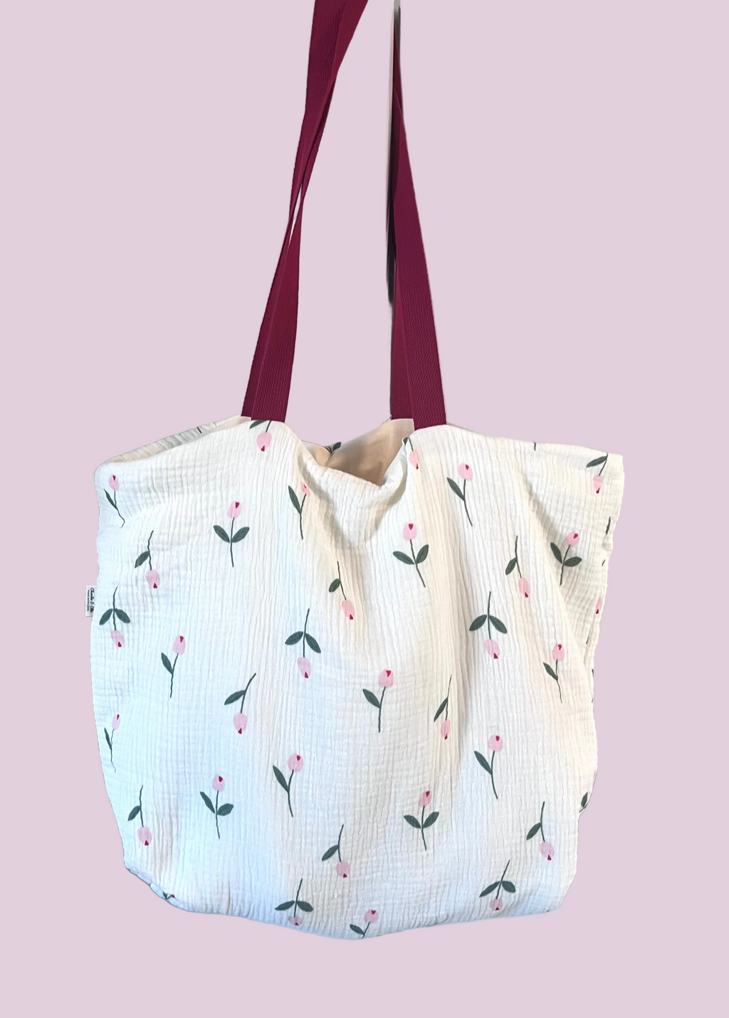 Handmade Cotton Duffel, Tote & Nappy Bags | Beach Bags & More