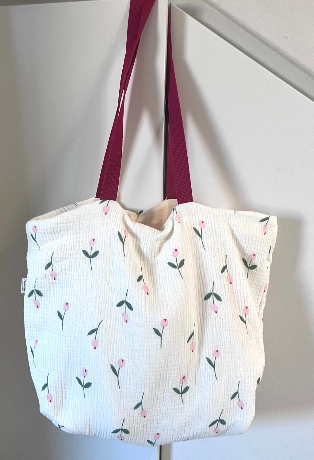 Handmade Cotton Duffel, Tote & Nappy Bags | Beach Bags & More