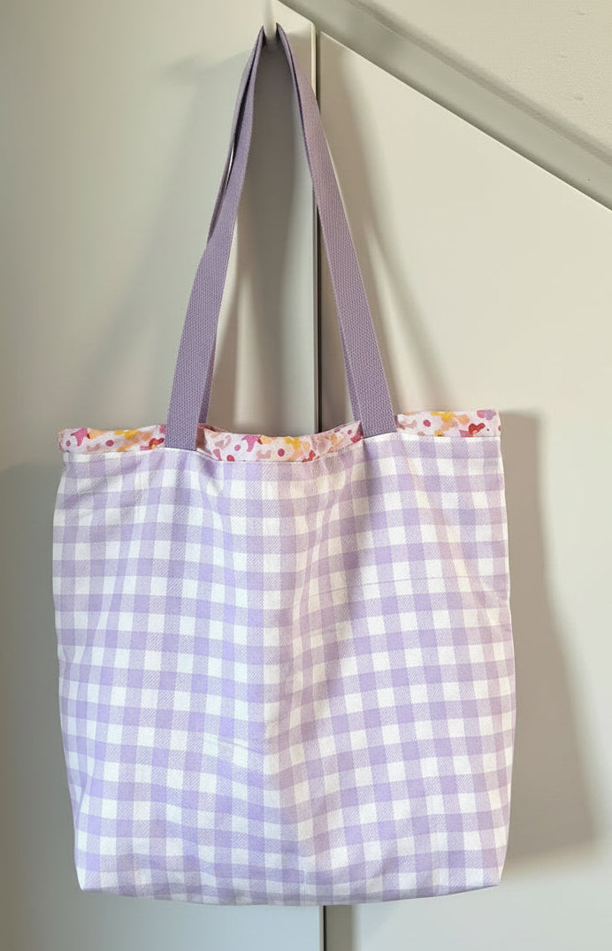 Handmade Cotton Duffel, Tote & Nappy Bags | Beach Bags & More