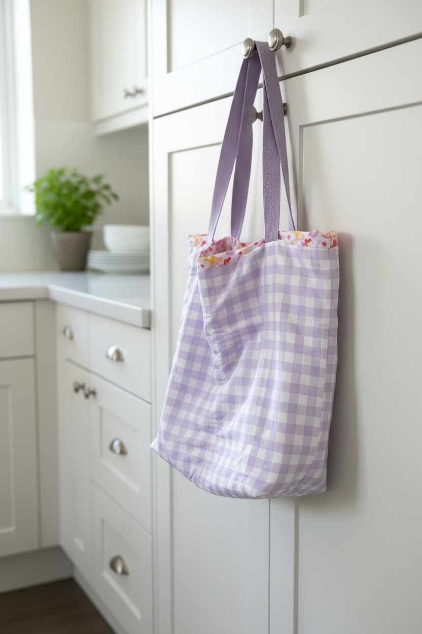 Handmade Cotton Duffel, Tote & Nappy Bags | Beach Bags & More