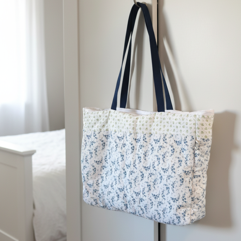 Handmade Cotton Duffel, Tote & Nappy Bags | Beach Bags & More