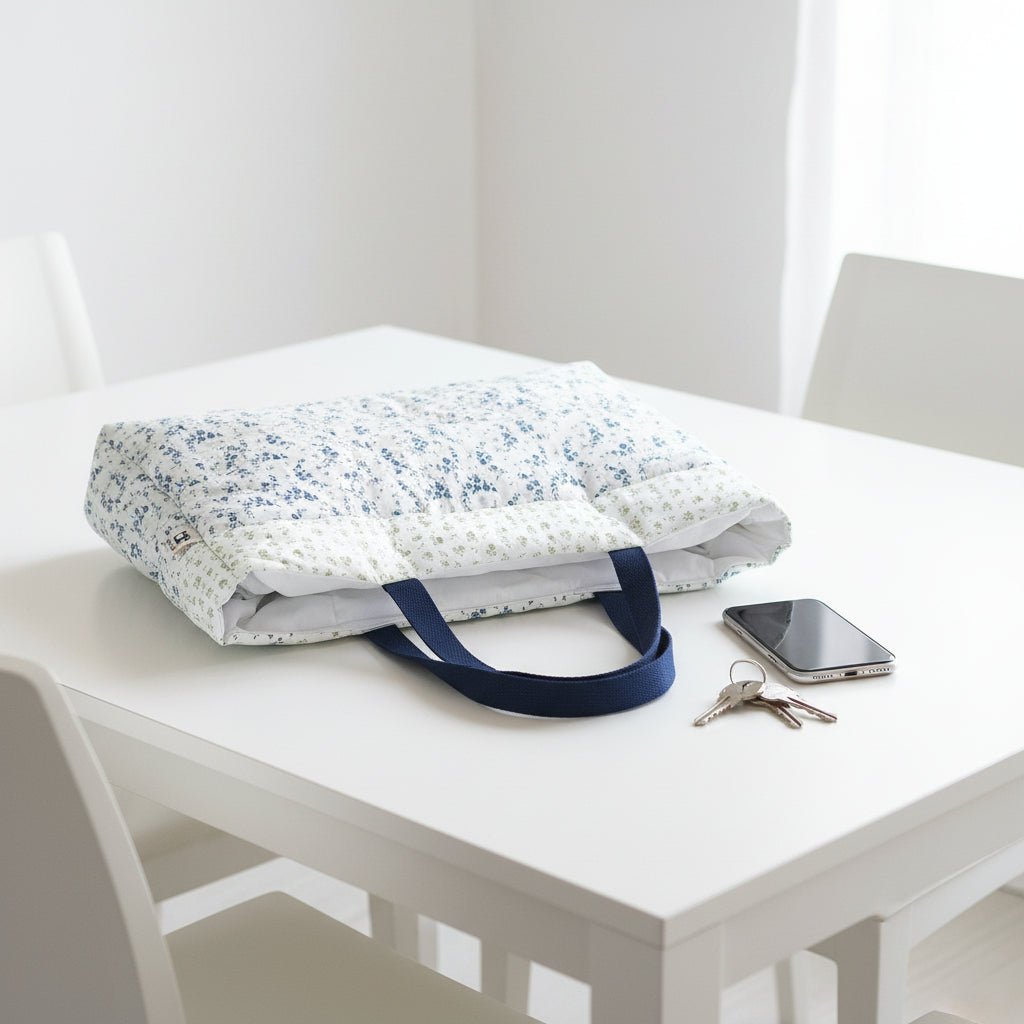 Handmade Cotton Duffel, Tote & Nappy Bags | Beach Bags & More