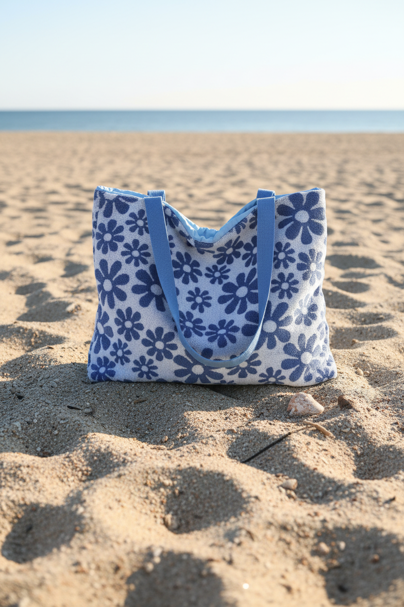 Handmade Cotton Duffel, Tote & Nappy Bags | Beach Bags & More