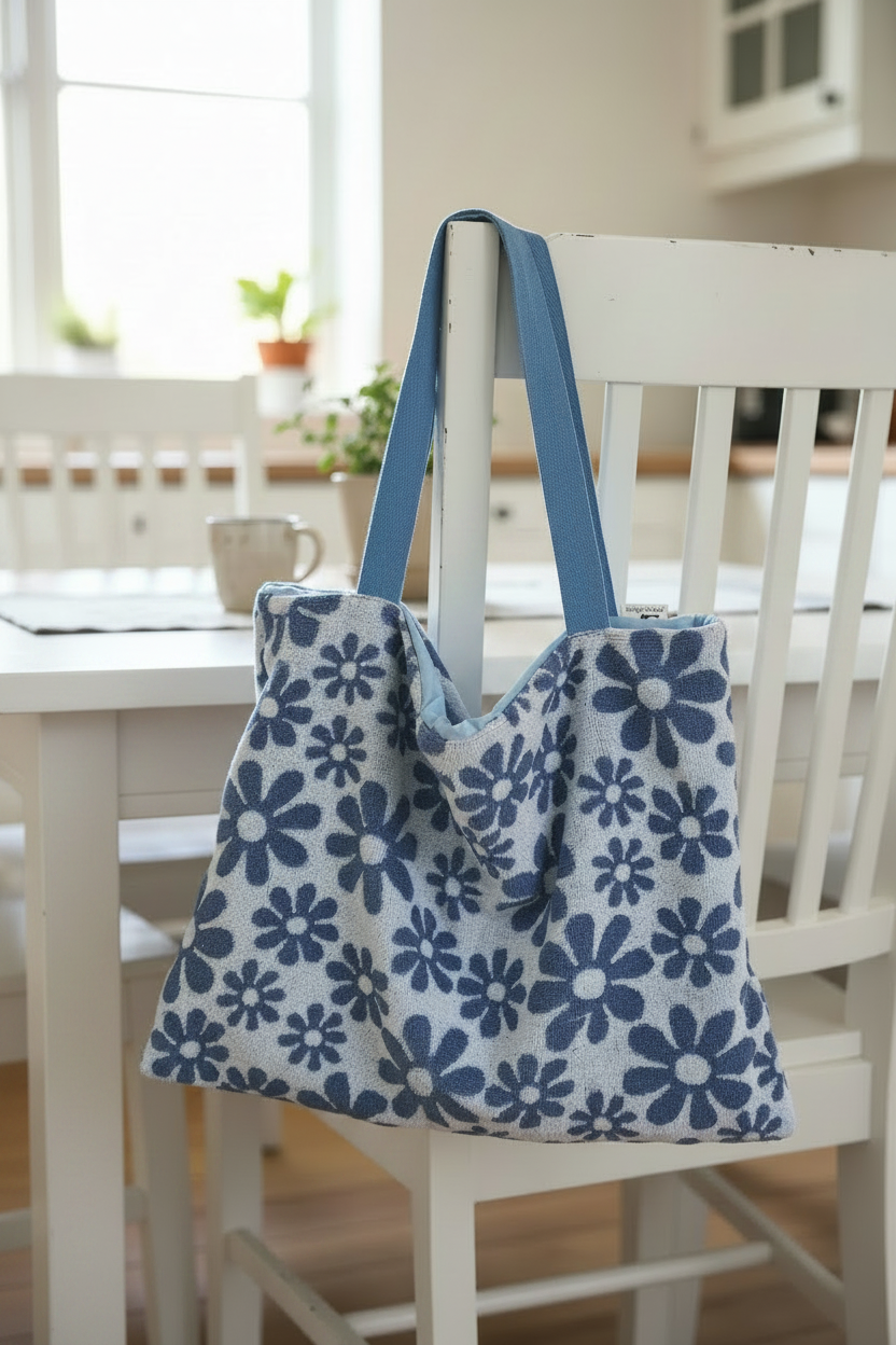 Handmade Cotton Duffel, Tote & Nappy Bags | Beach Bags & More