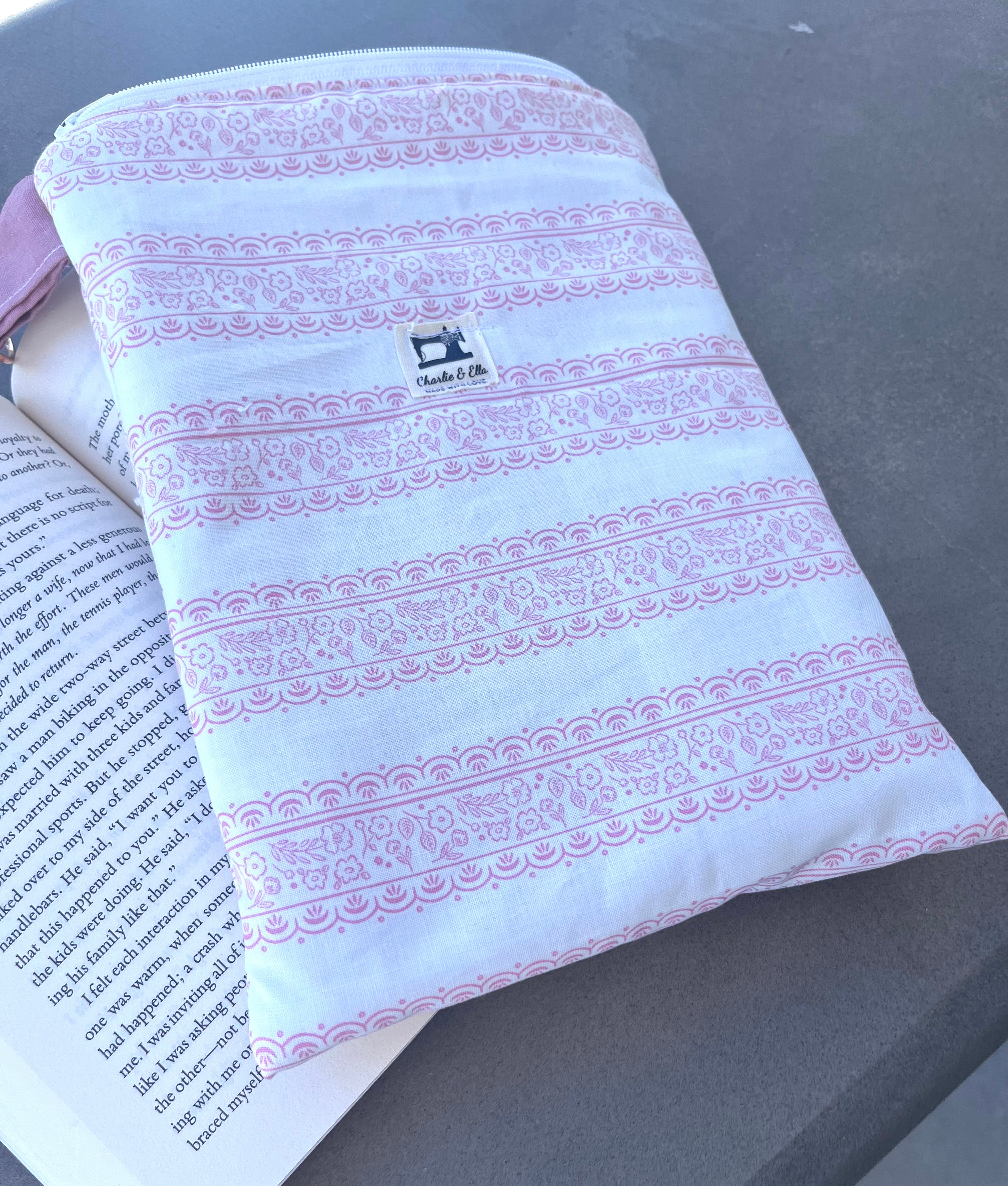 Laptop and E-reader/ book  sleeves