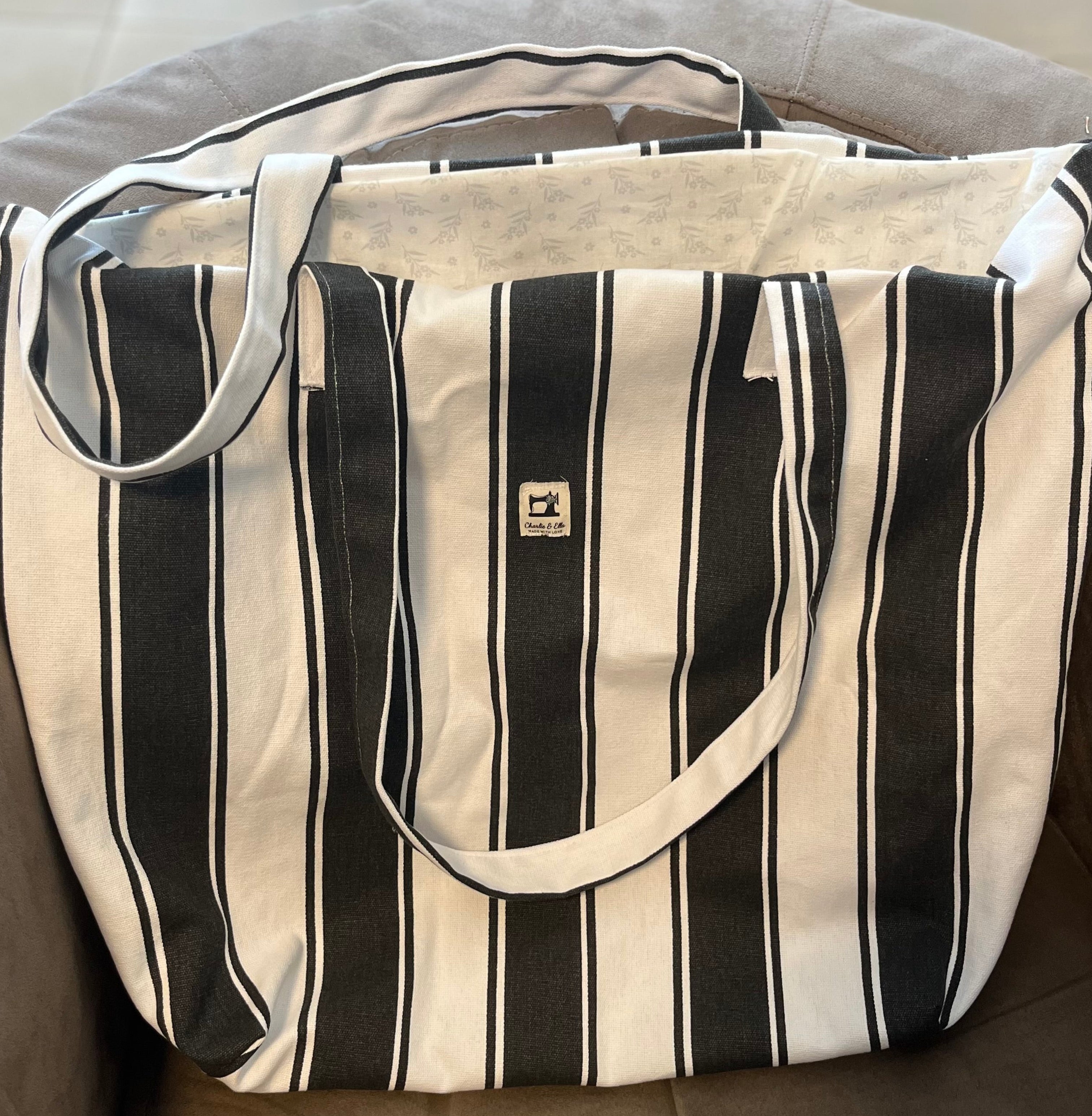 Handmade Cotton Duffel, Tote & Nappy Bags | Beach Bags & More