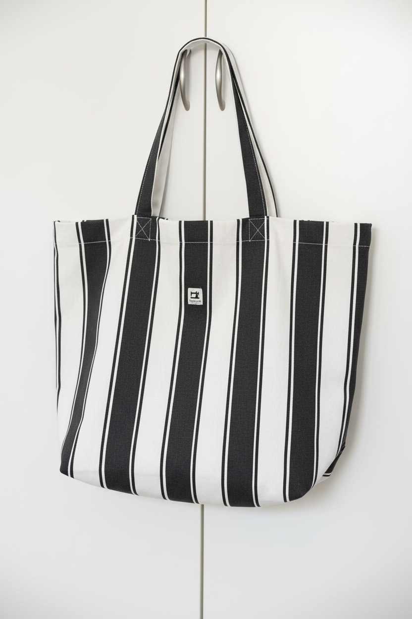 Handmade Cotton Duffel, Tote & Nappy Bags | Beach Bags & More