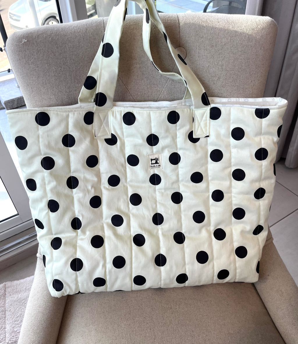 Handmade Cotton Duffel, Tote & Nappy Bags | Beach Bags & More