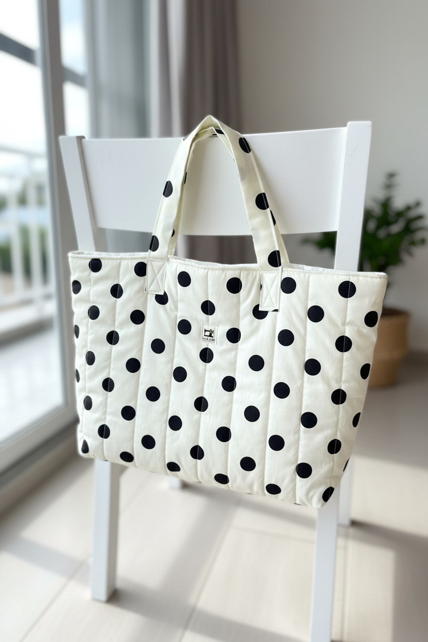 Handmade Cotton Duffel, Tote & Nappy Bags | Beach Bags & More