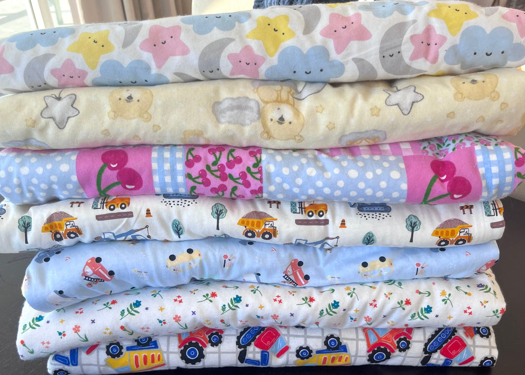 Handmade Flannel Cotton Baby Play Mat