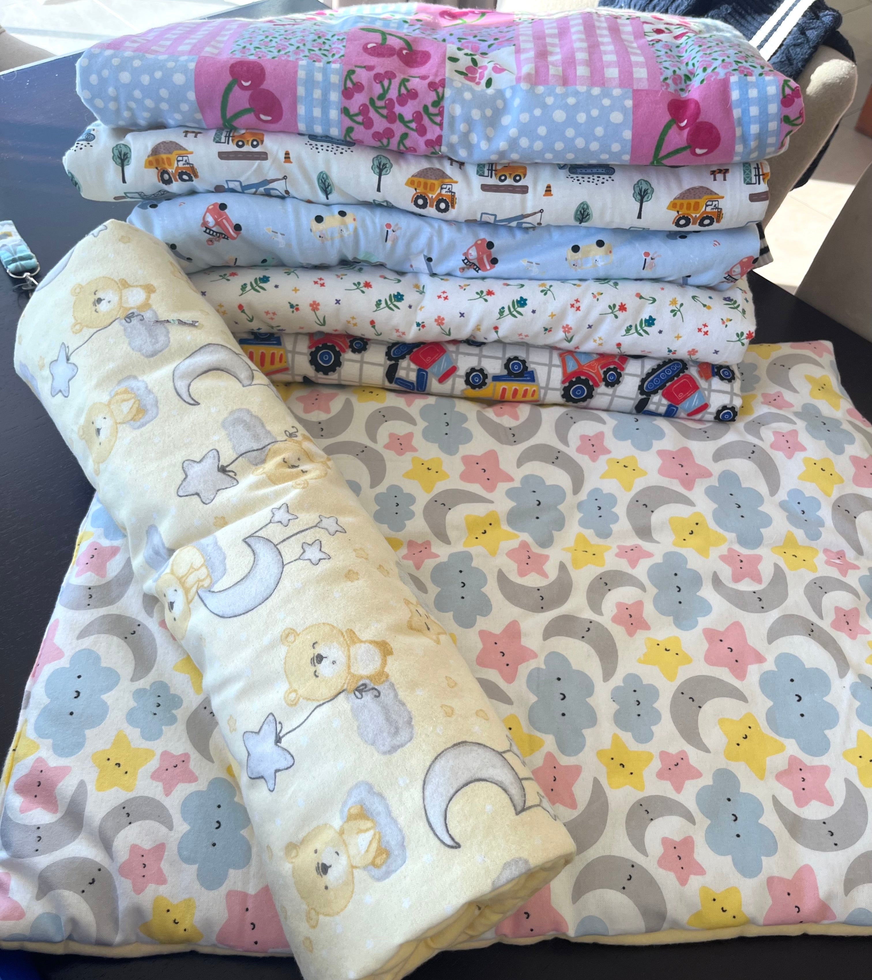 Handmade Flannel Cotton Baby Play Mat
