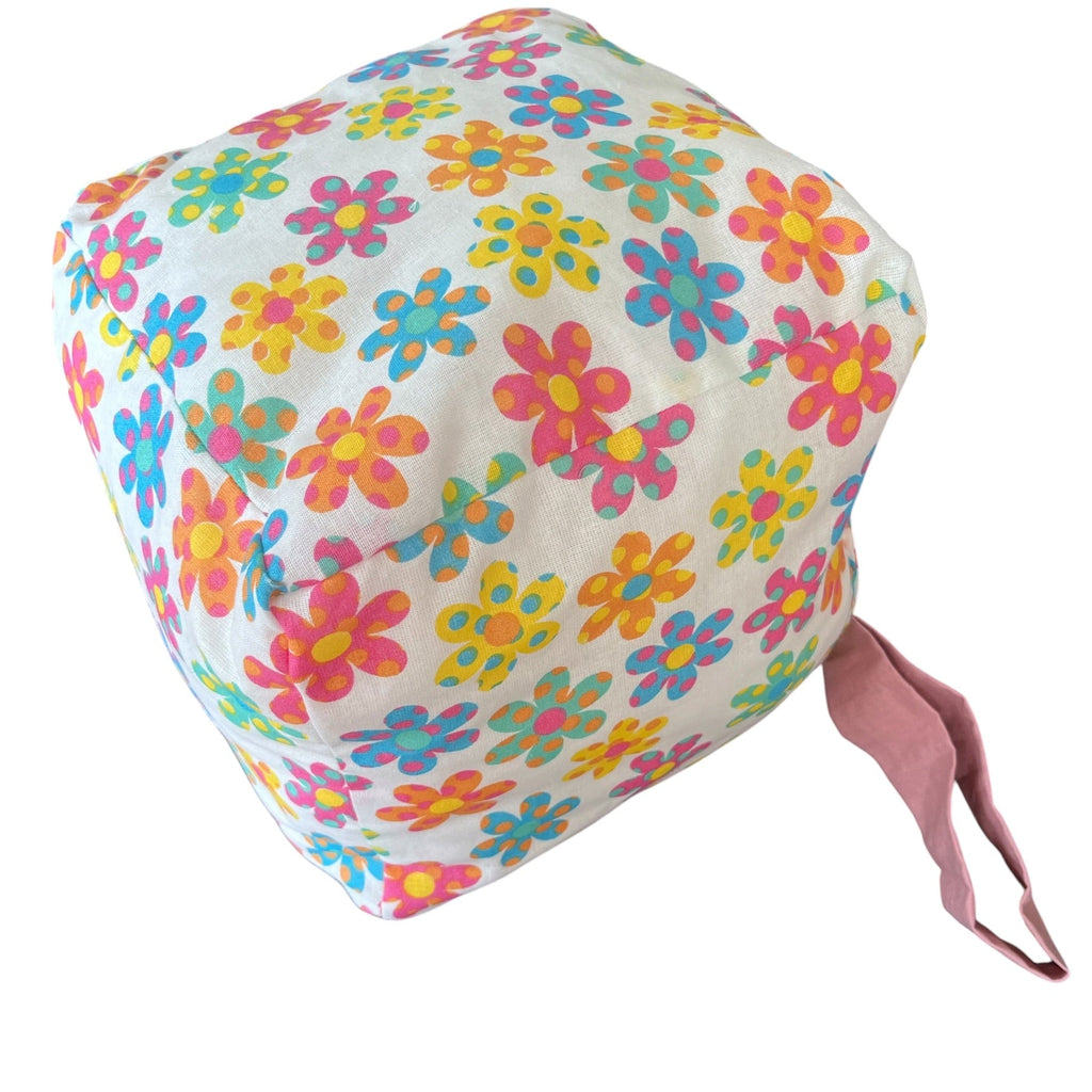 Jumbo Soft Cube Toy | Handmade Cotton Baby Activity Cube