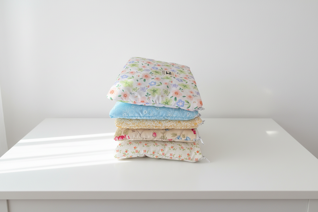 phone and coin pouches