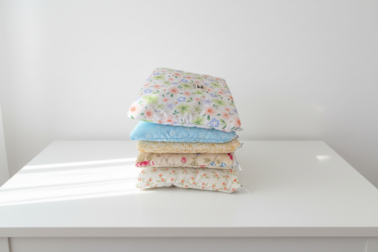 phone and coin pouches