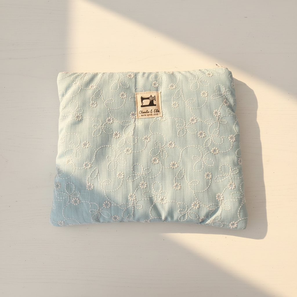 phone and coin pouches