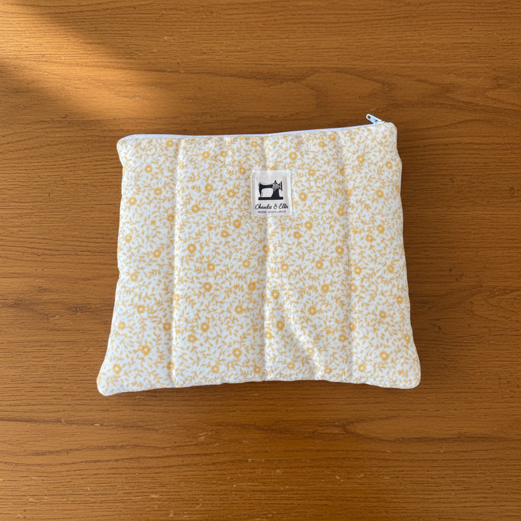phone and coin pouches