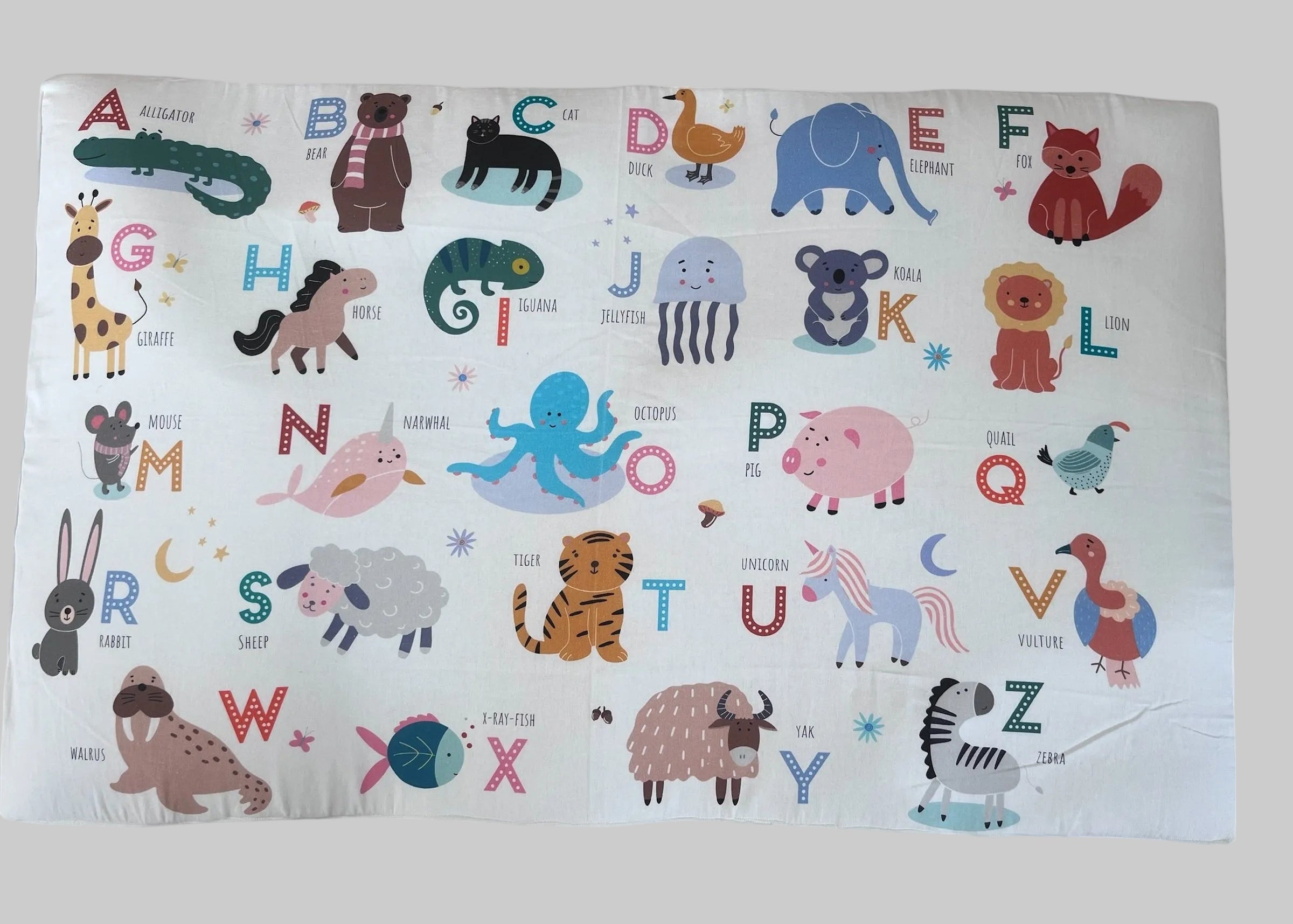 Alphabet Play Gym Mat