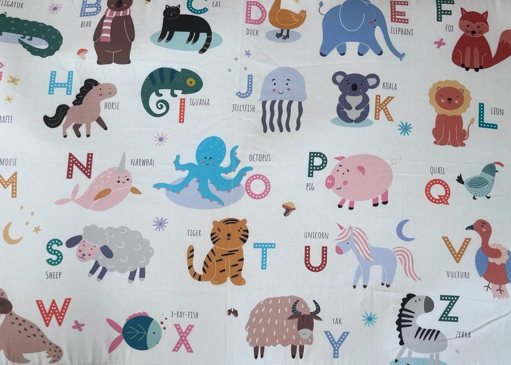 Alphabet Play Gym Mat
