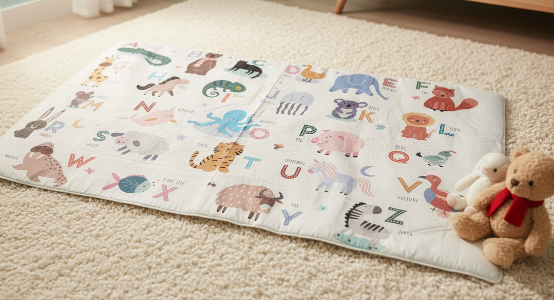 Alphabet Play Gym Mat