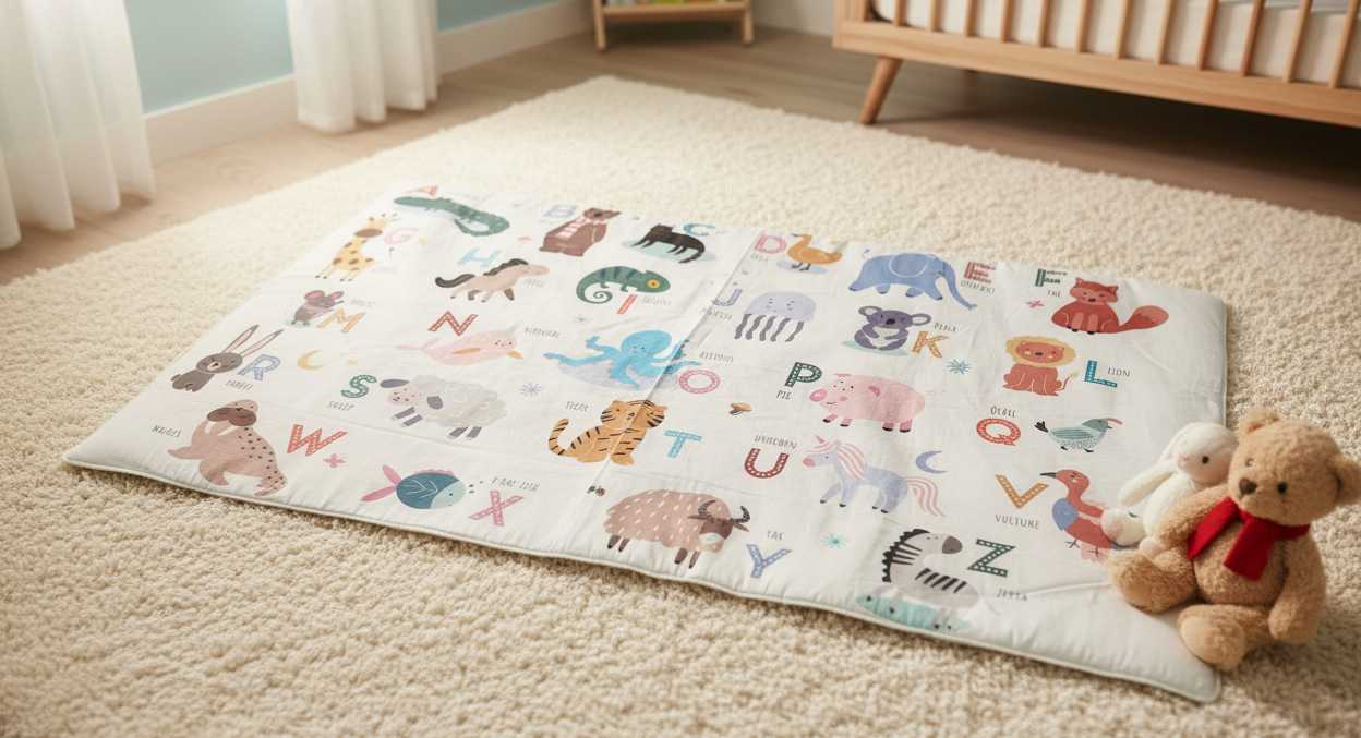 Alphabet Play Gym Mat
