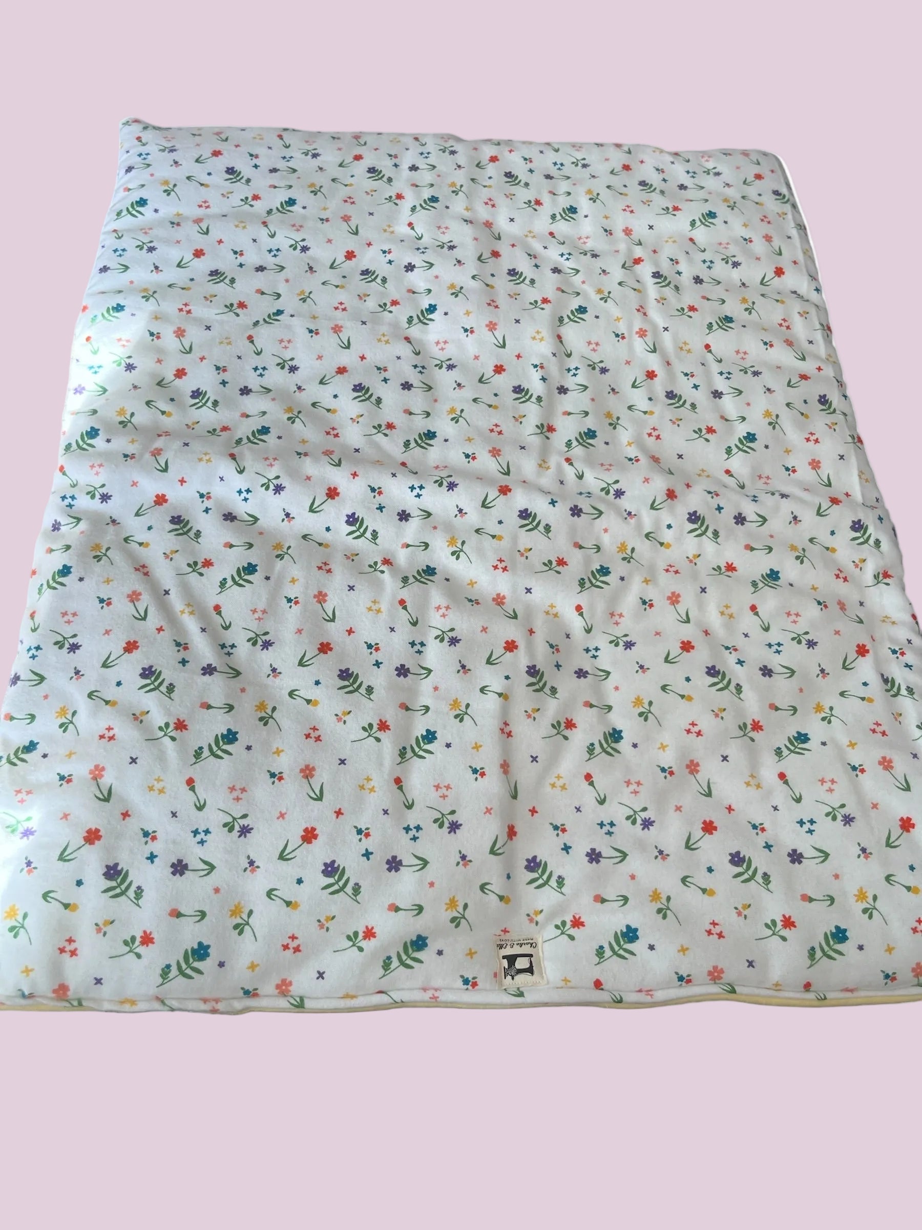 Handmade Flannel Cotton Baby Play Mat