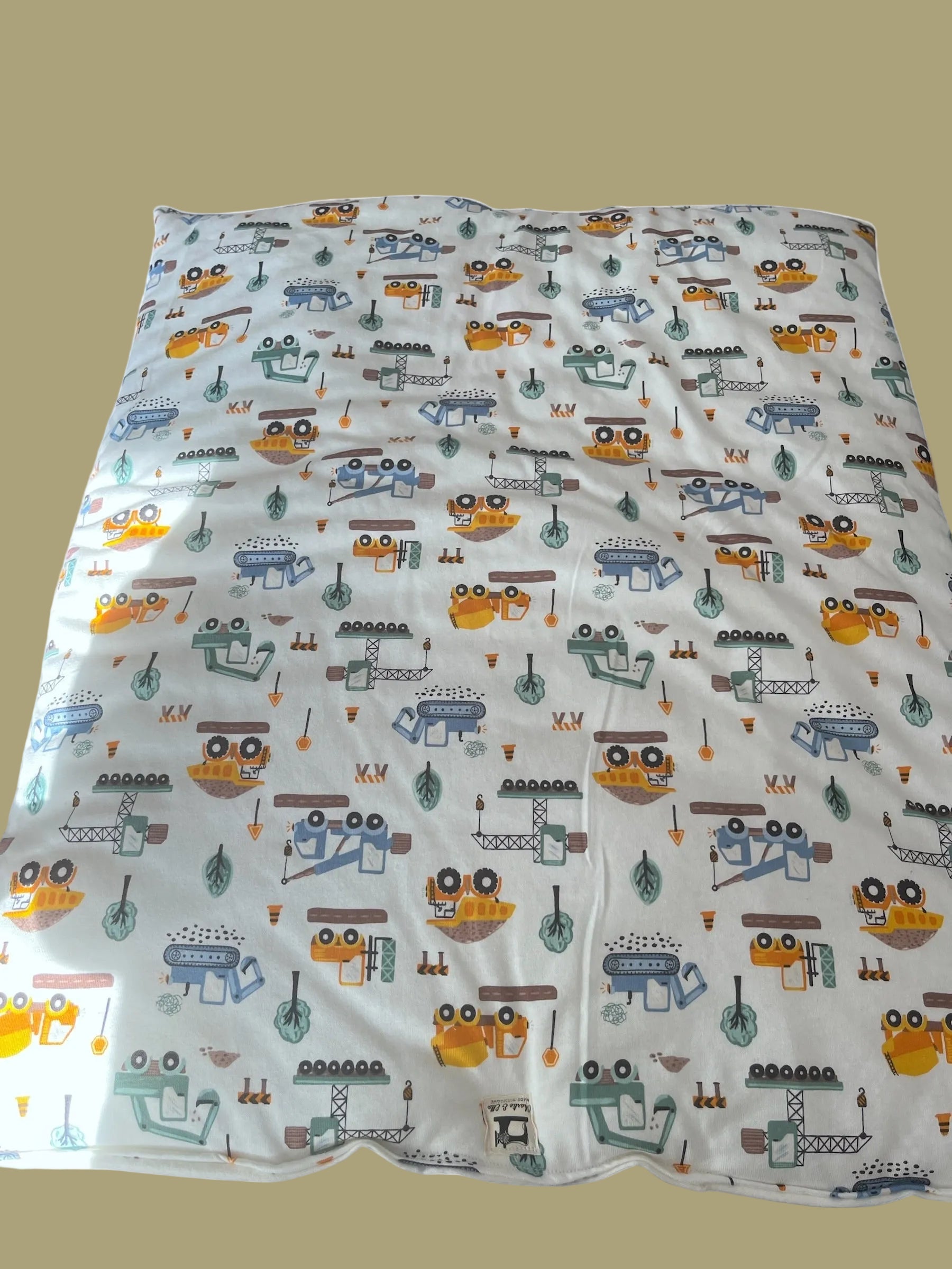 Handmade Flannel Cotton Baby Play Mat