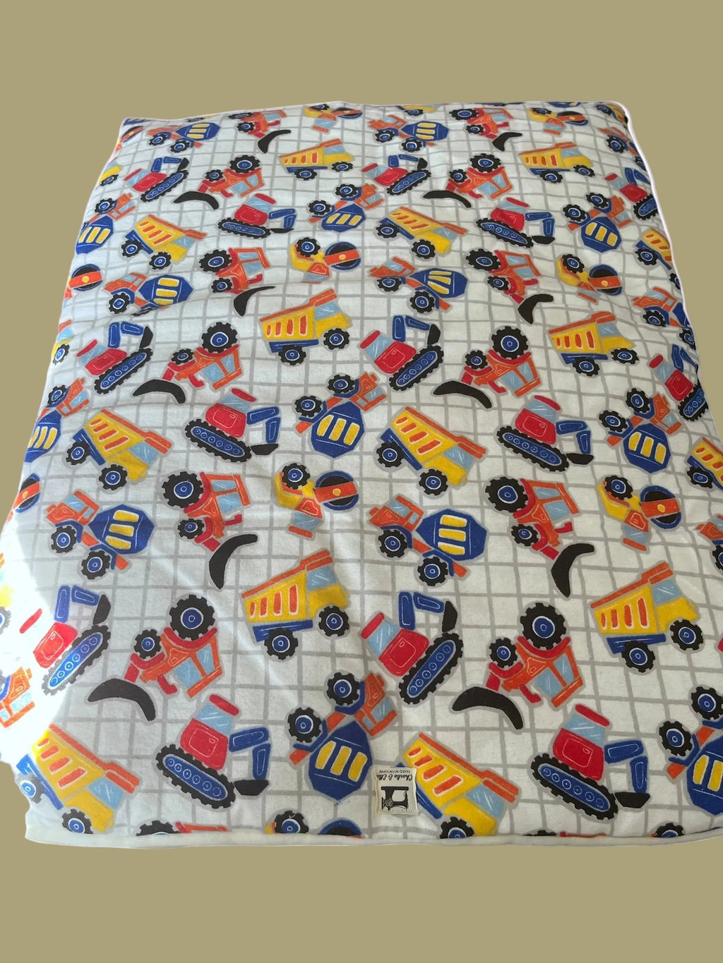 Handmade Flannel Cotton Baby Play Mat