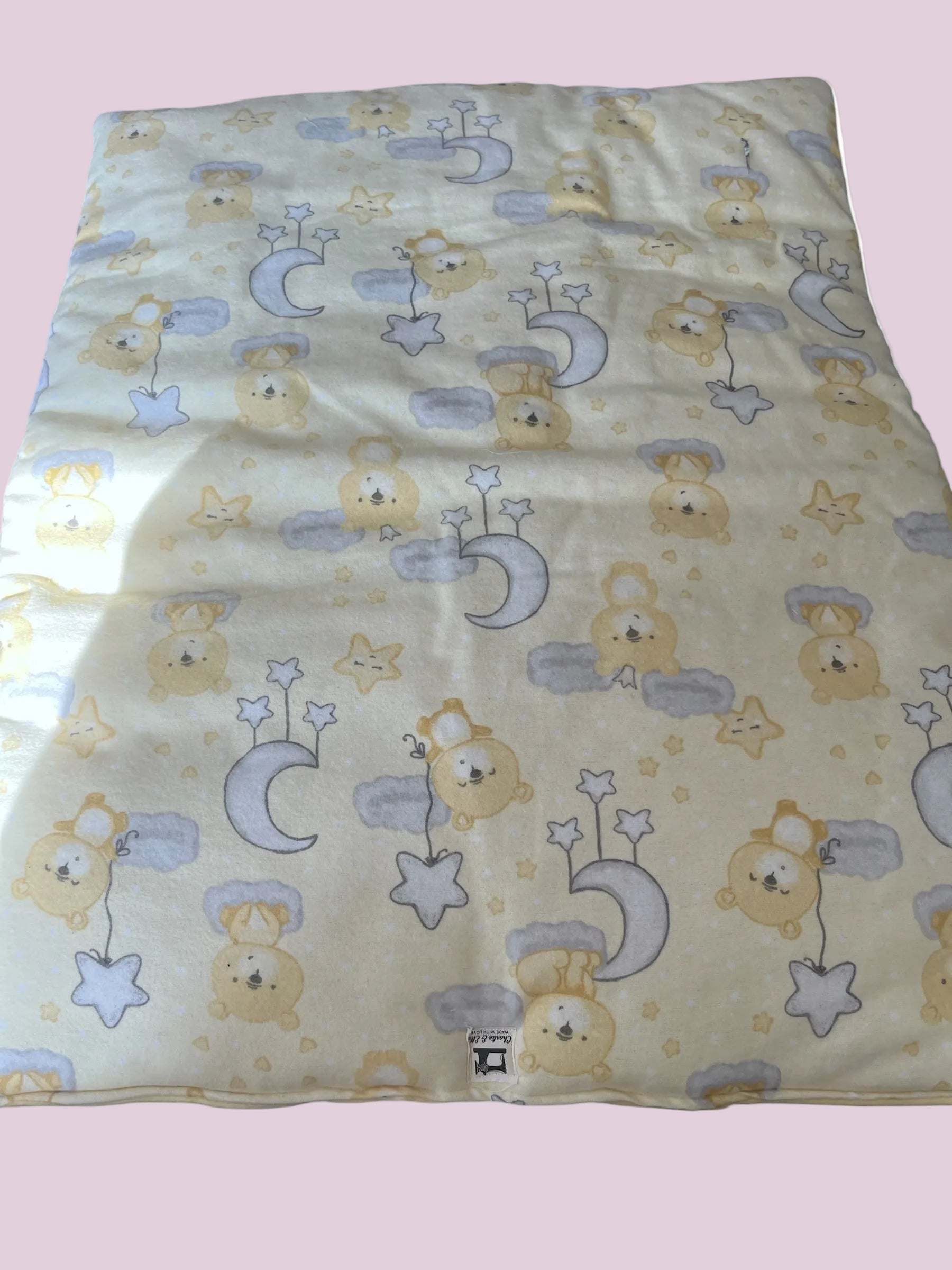 Handmade Flannel Cotton Baby Play Mat