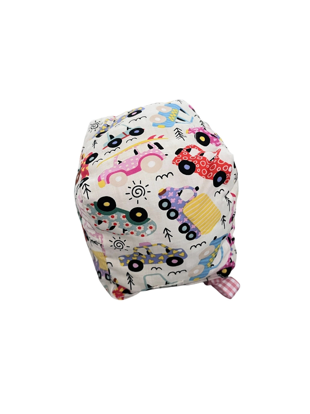 Handmade Soft Sensory Rattle Toy for Babies