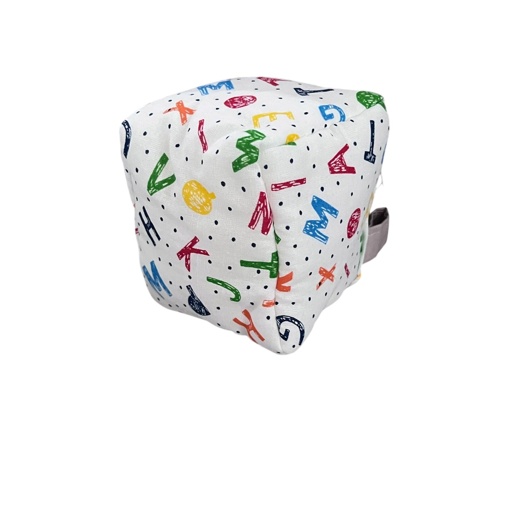 Handmade Soft Sensory Rattle Toy for Babies