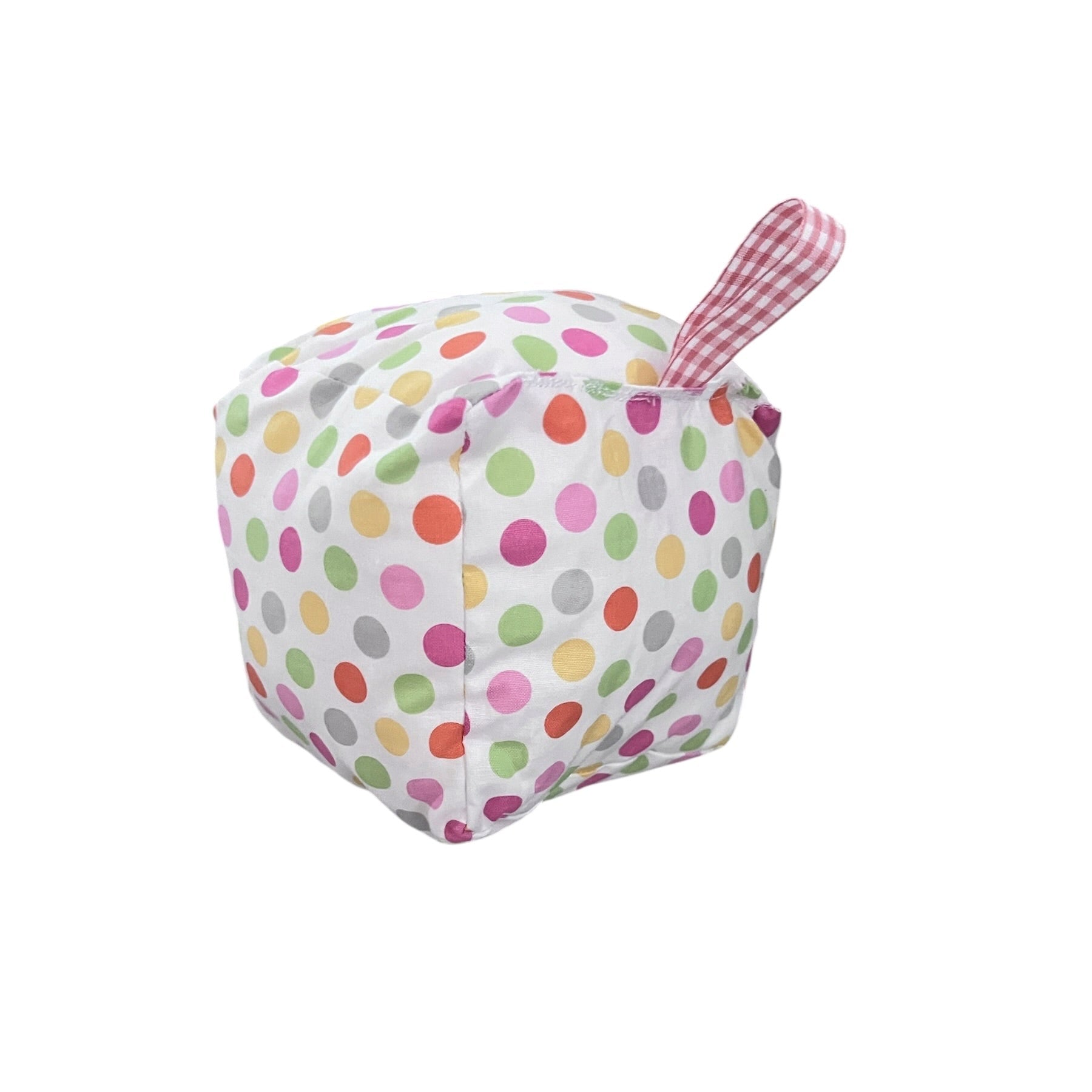 Handmade Soft Sensory Rattle Toy for Babies