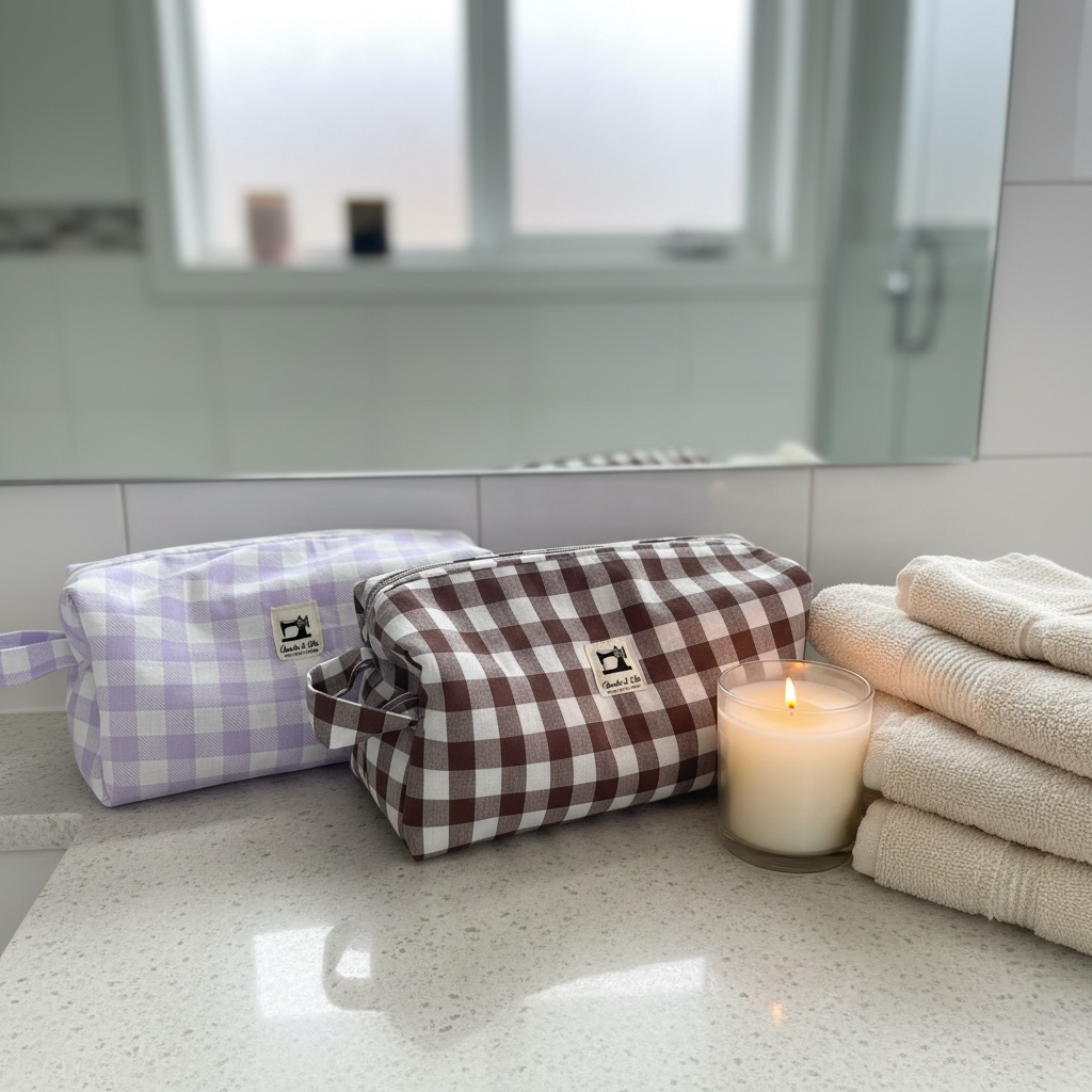 Cosmetic and diaper pouches