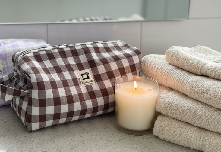 Cosmetic and diaper pouches