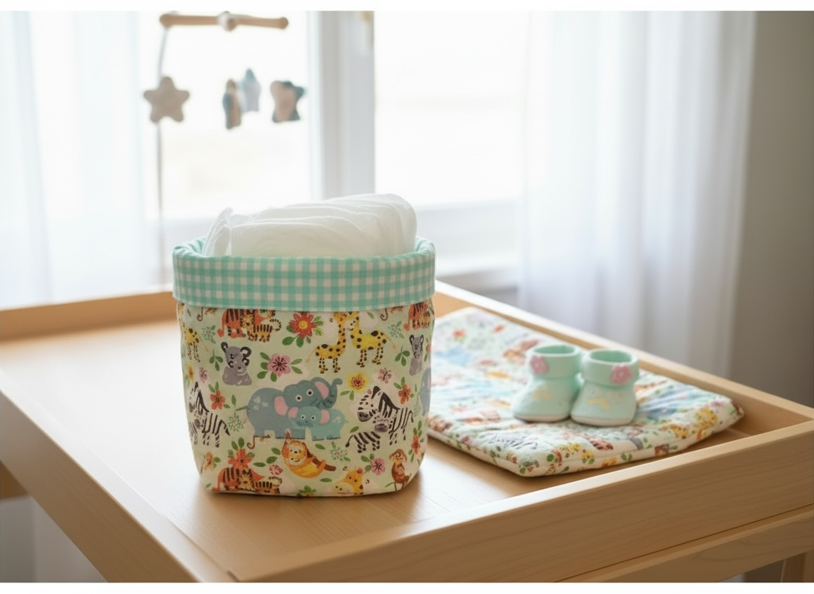 Vanity/cosmetic buckets