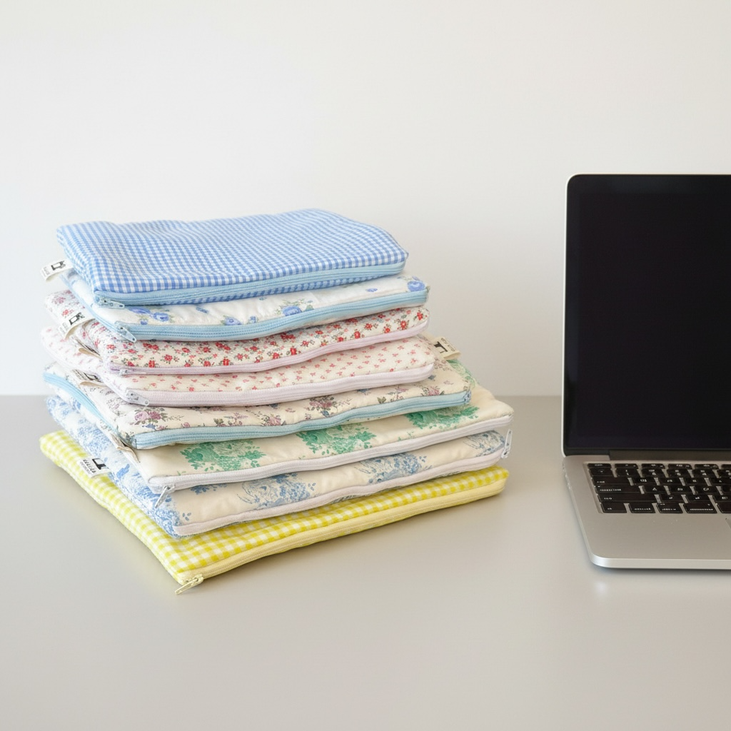 Laptop and E-reader/ book  sleeves