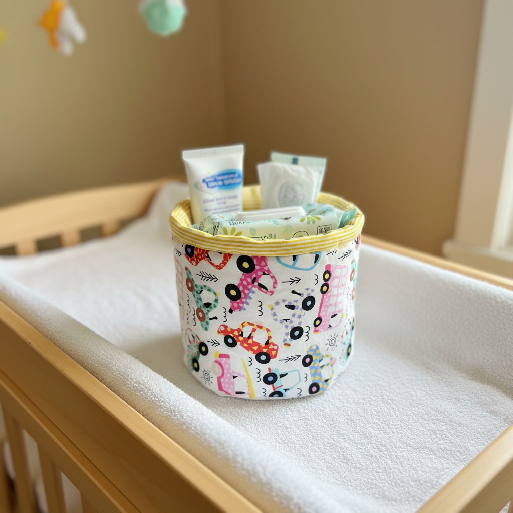 Vanity/cosmetic buckets