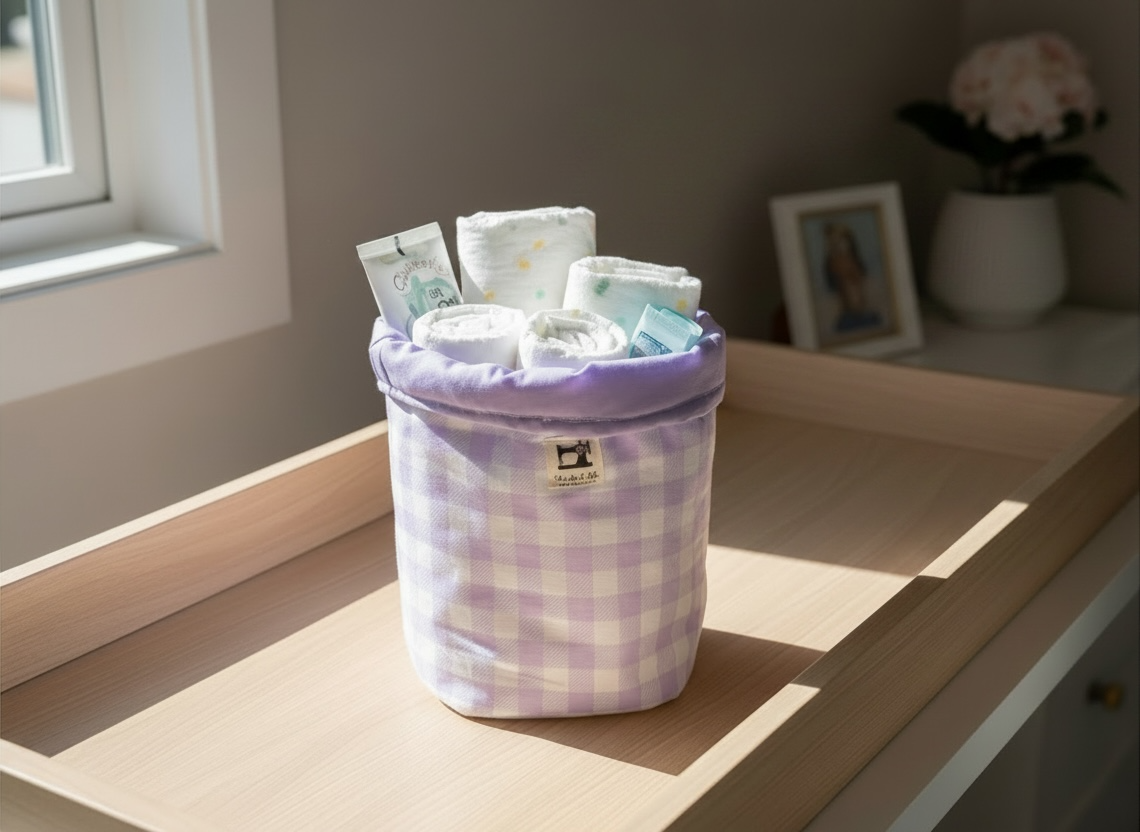 Vanity/cosmetic buckets